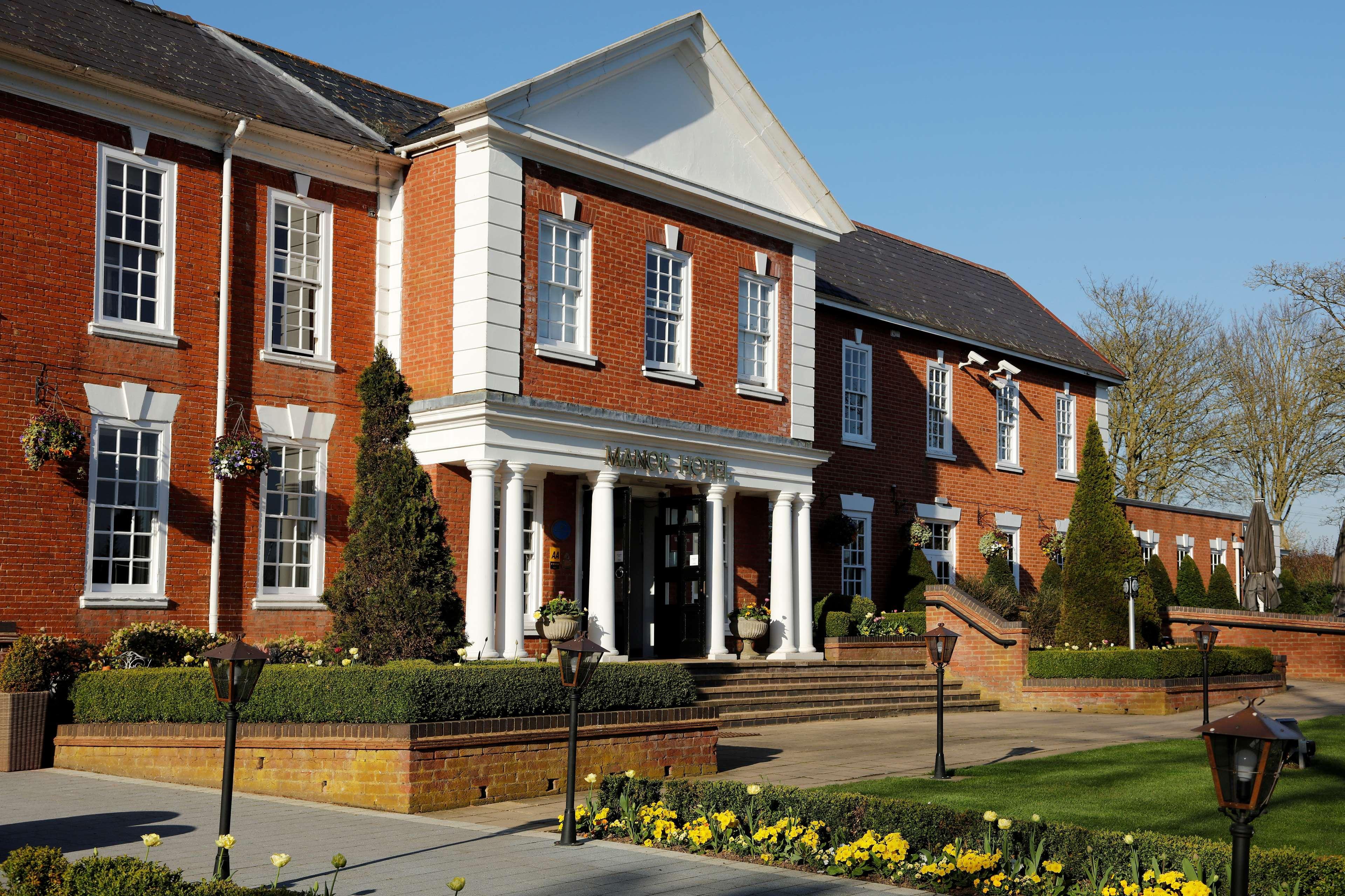 Best Western Plus Manor Hotel Nec Birmingham Solihull Exterior photo